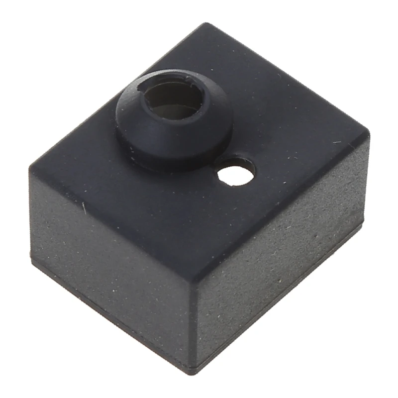 ヒーターブロックカバーシリコーン靴下エンダー 3 3D プリンタ Hotend 押出機ドロップシップ