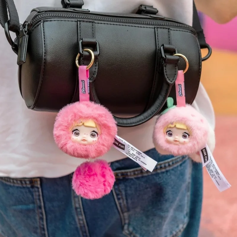 

Nommi Sweetness Anime Dolls Blind Box Mystery Plush Vinyl Key Chains Pendants Cute Surprise Gift forAnime Fans