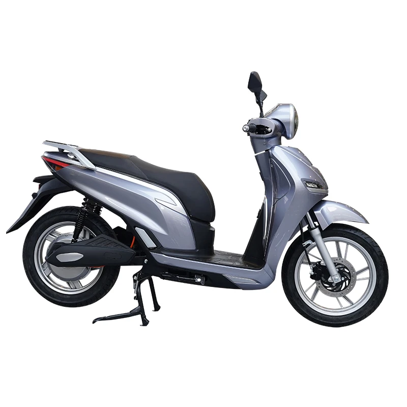 

16inch Highpower Electric Motorcycle 1700W 70km/h Fast Electric Motorcycle Electric Racing Motorcycle