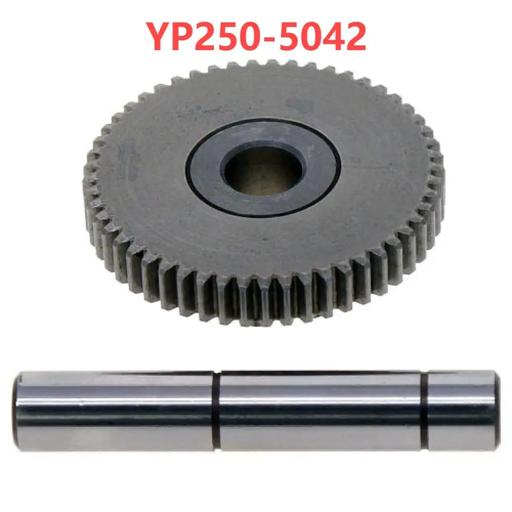 YP250-5042 Linhai 250 260 300 400 Starter Gear Idle 23701 170M.7.1 For Linhai Yamaha Keeway Jinlang Feishen Scooter ATV 23702
