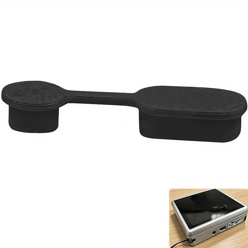 For Anbernic RG Rotate 3D Printed Replacement Side Buttons Reduce Accidental Triggers Port Protection Cap view 2