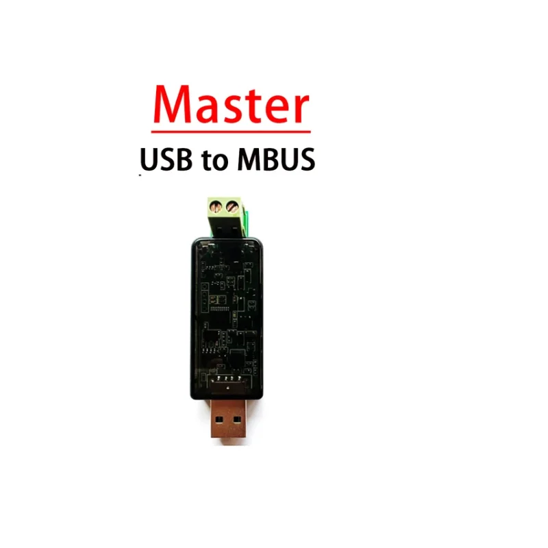 USB To MBUS Meter Bus Reading Master Slave Debugging Monitor Data Analyzer Energy Water Electricity Meter Reading Test