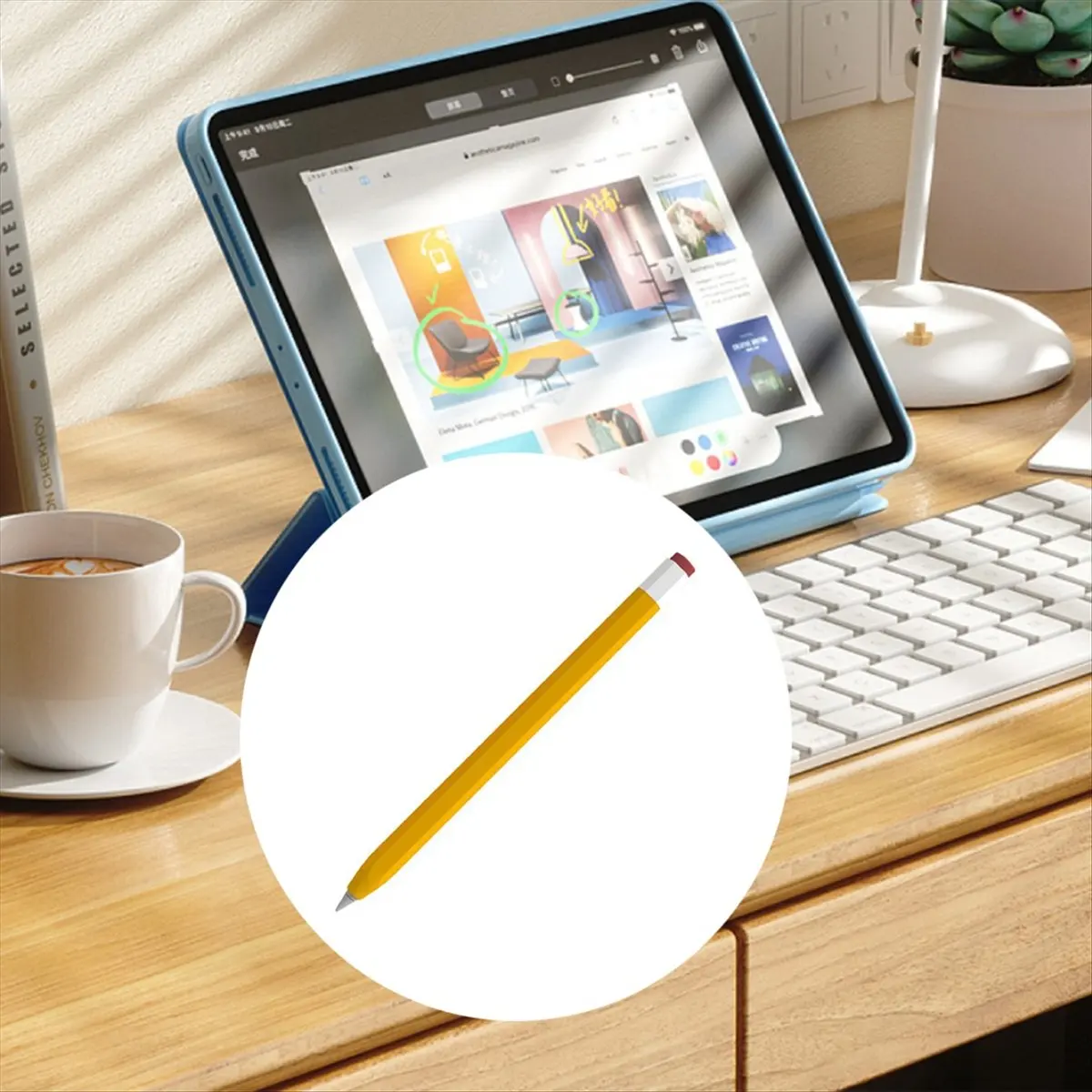High-quality PC accessories in Stock For Apple Pencil 2 Case Soft Silicone Protective Cover 2nd A
