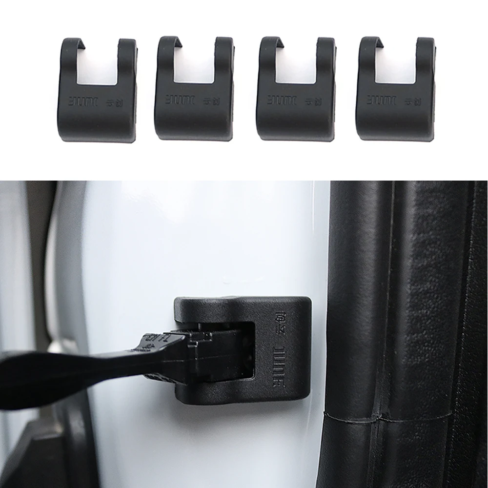 

4 шт., автомобильные дверные ограничители из АБС-пластика, модифицированные аксессуары для интерьера для Chery Jetour Traveler 2023 2024