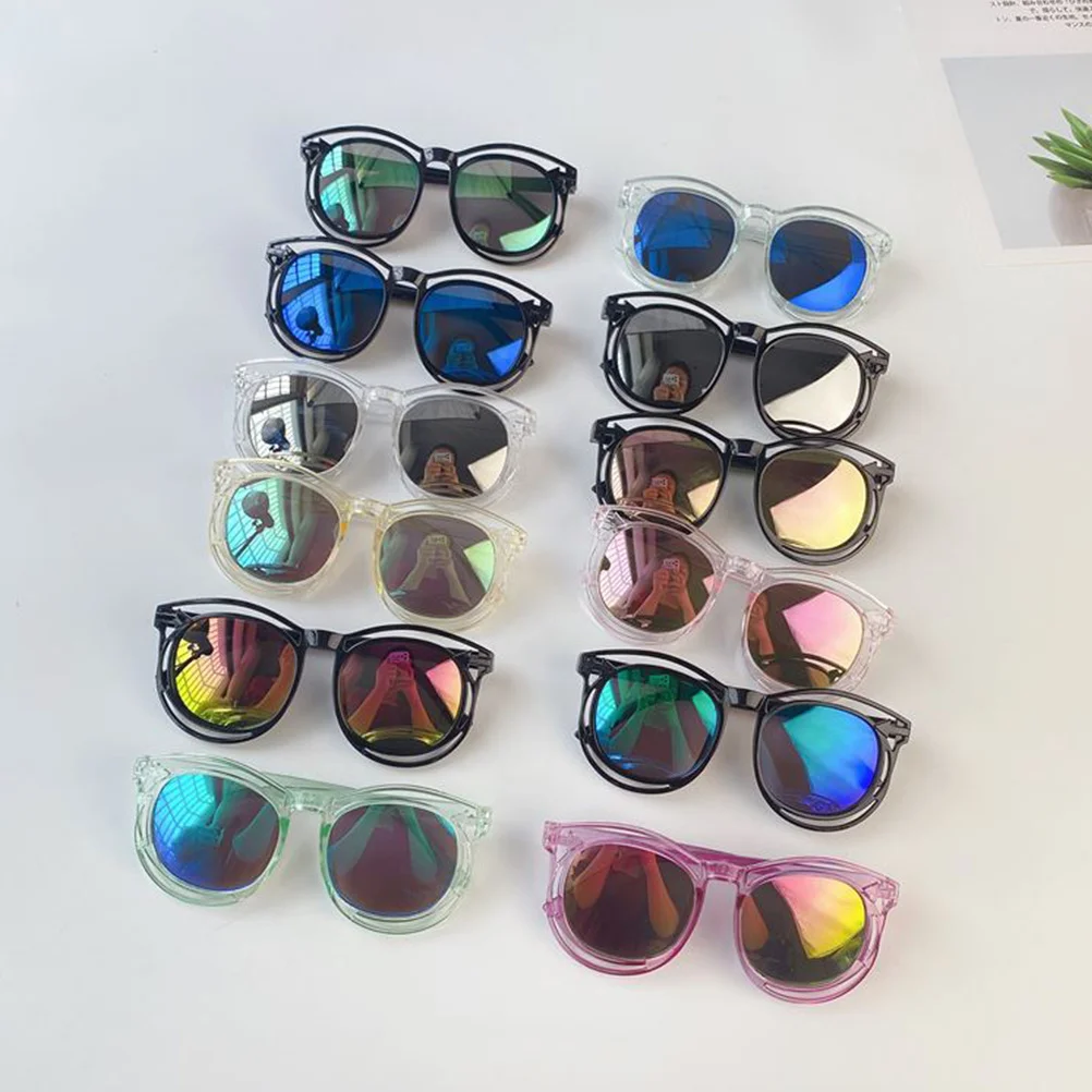 نظارات كول للأطفال، ظلال أنيقة للشباب، إطار أسود للأولاد المراهقين، حماية من الأشعة فوق البنفسجية، تصميم متين من البلاستيك غير قابل للانزلاق