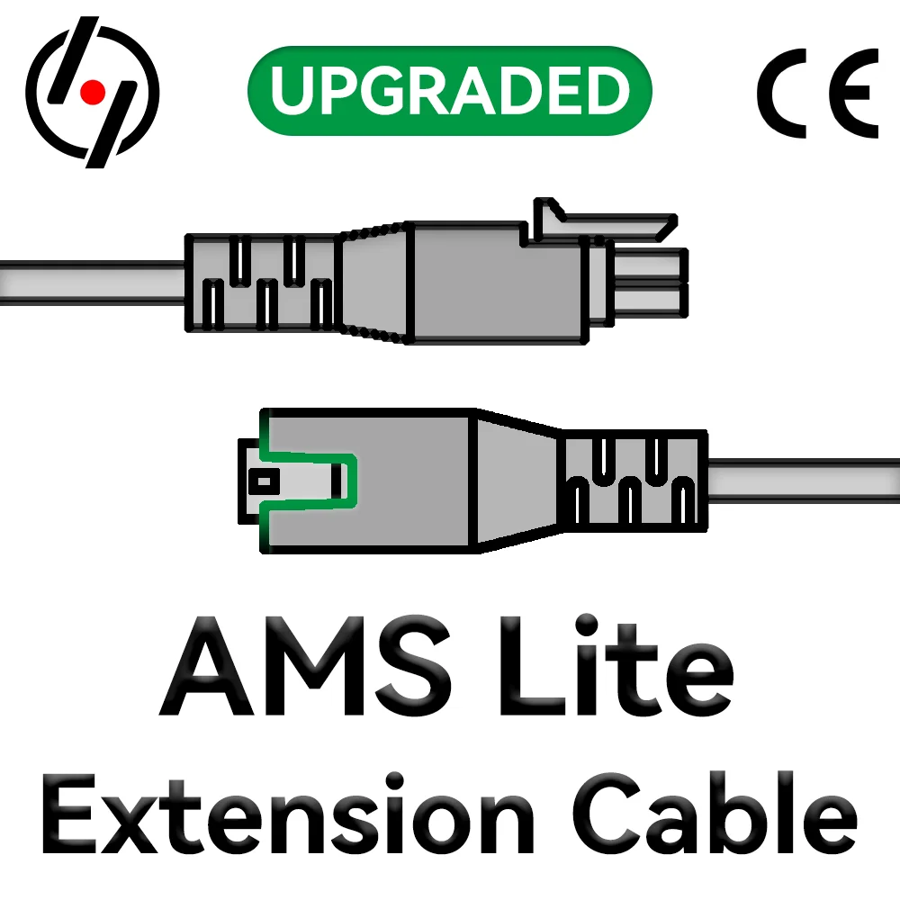 

For Bambu lab AMS lite 4-pin Extension Cable For A1/A1mini 3D printer