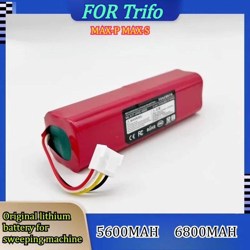 

6800MAH Suitable for Trifo MAX-P MAX-S Vacuum Cleaner Lithium Battery Original Large Capacity Universal Rechargeable Battery