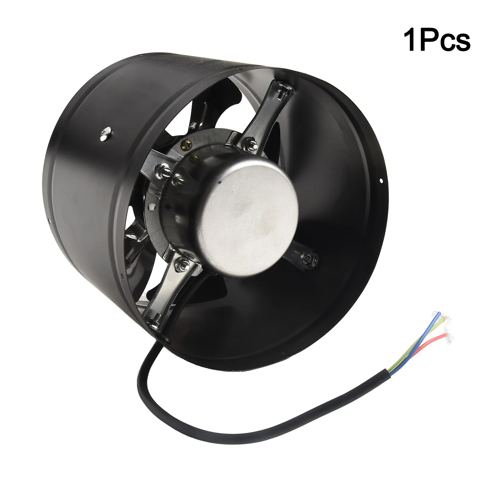 

Встроенный вытяжной вентилятор 200 мм с бесшумной работой и 7 усиленными лопастями для эффективной вентиляции и удаления дыма