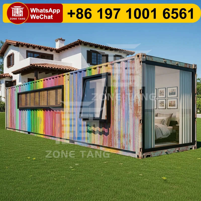 

Hotel Suite Fashion Detachable Modules Mobile House High Quality Kit Homes Budget Friendly Garden House Customizable Mobility