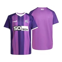Sports Casual Training T Shirt Men Clothing VfL Osnabrück Football Jersey Breathable Quick Dry Elastic Motorsport T-Shirt
