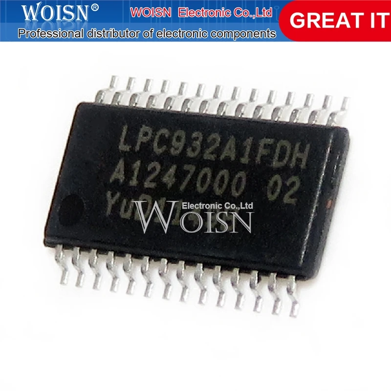 10 piezas, P89LPC932A1FDH, P89LPC932, LPC932, TSSOP-28