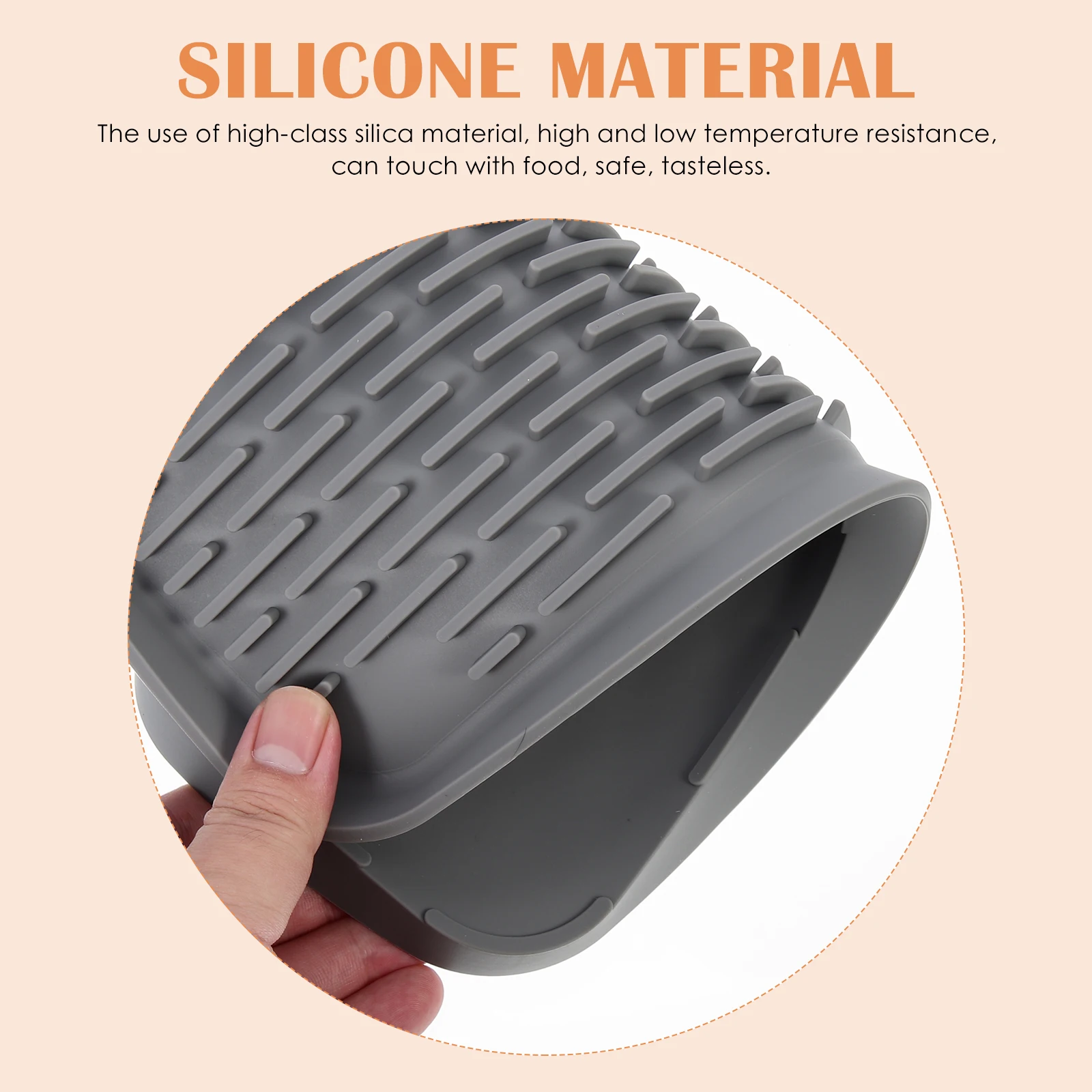 

Creative Silicone Drying Mat Household Storage Tray Heat Insulation Pad For Kitchen Bathroom Restaurant Home Use Small Exquisite