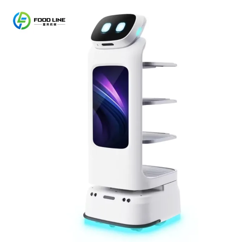 

Autonomous Commercial Delivery Robot for Indoor Restaurants and Hotel Catering Intelligent Indoor Navigation System