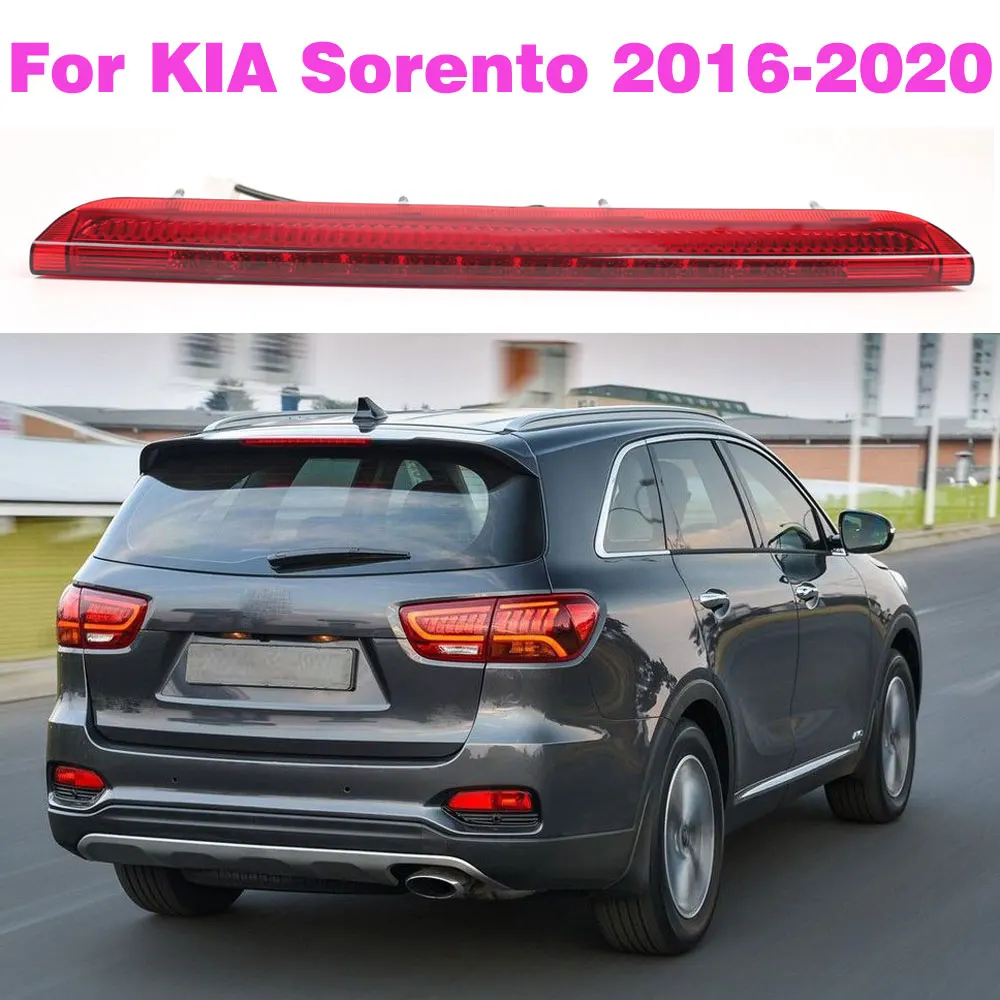 

92700C5000 Red 3RD LED Brake Rear Tail Light Rear Brake Stop Light Lamp Assey For KIA Sorento 2016 2017 2018 - 2020 92700-C5000