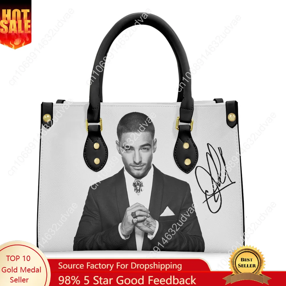 

Maluma Purse Mens Womens New Shoulder Crossbody Bag Personalized Handbag Business Commuter High Quality Leather Tote Bag Gift