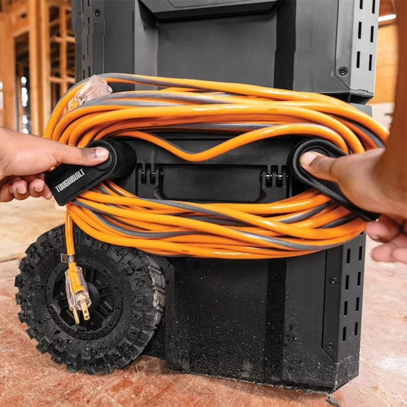 TOUGHBUILT  Stackable Toolbox Dedicated wire winder Fixed wire Rope TB-B1-A-31