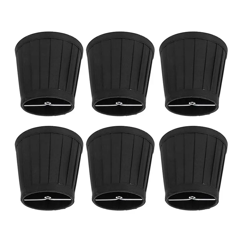 a19f-clip-on-lampshades-candle-chandelier-lampshades-for-ceiling-pendant-light-table-lamp-floor-light-12-pcs-black