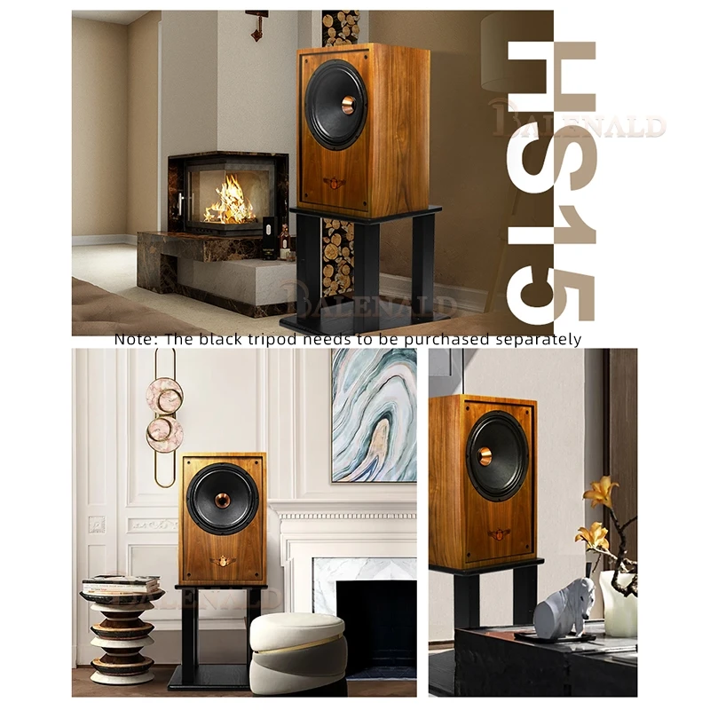 

HS15 Hi-Fi Speak Highend Fevergrade 12-дюймовая коаксиальная басовая книжная полка Hi-Fi книжная полка динамики высококачественное пассивное аудио