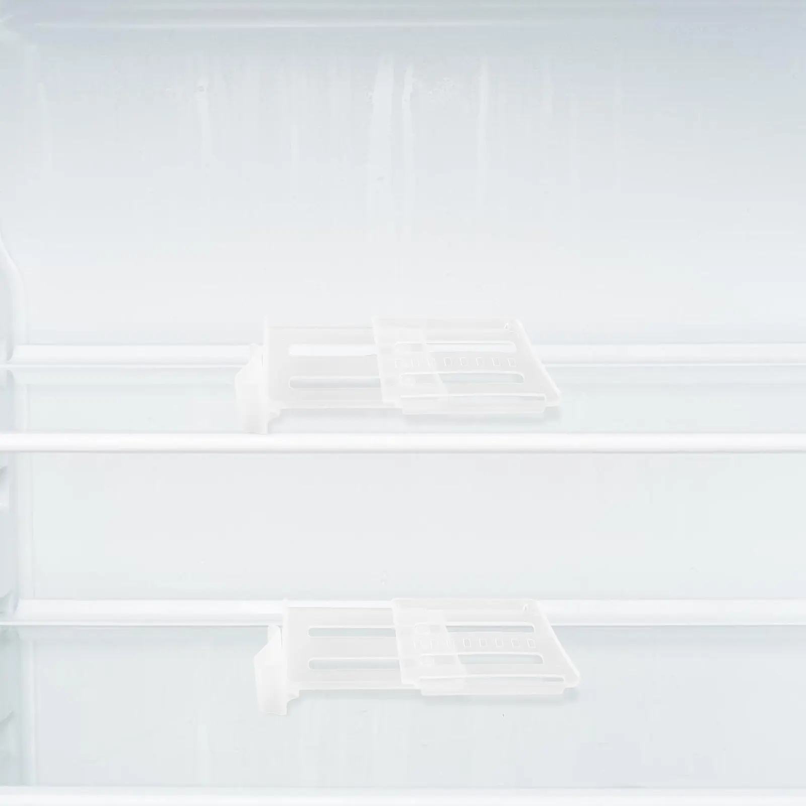 8Pcs Refrigerator Side Door Dividers Fridge Storage Organizer Clip Partition Plate Food Classification Separator Drawer view 5