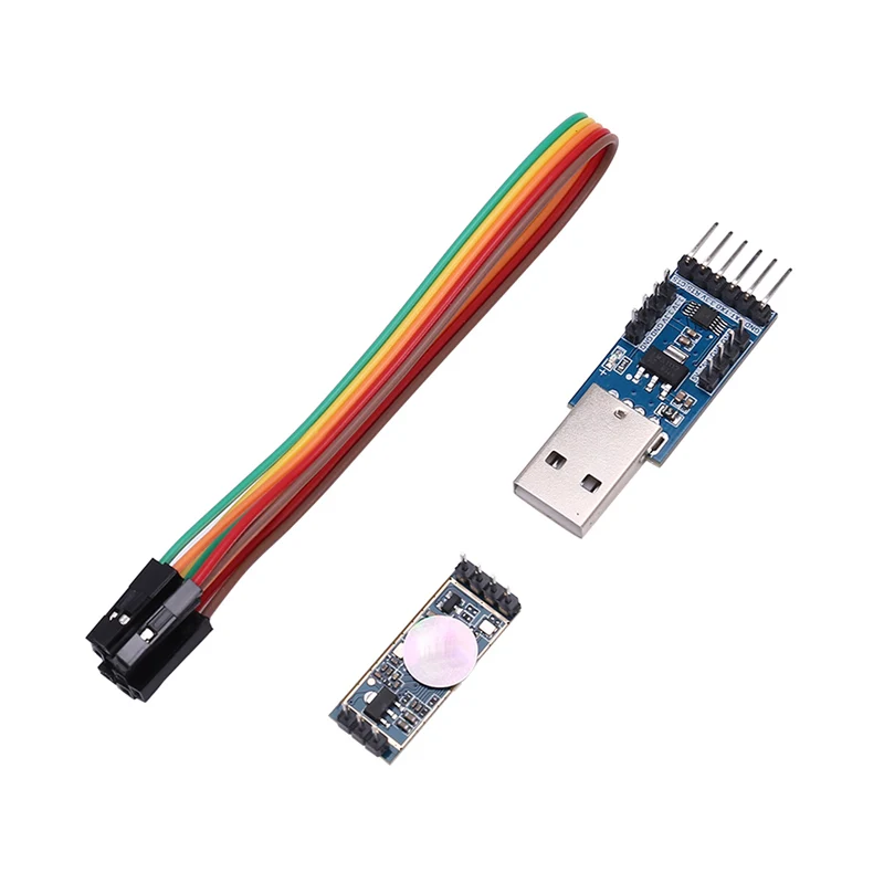 

A73E-New FMCW Radar Sensor Module HLK-LD2412 24G Human Presence Sensor Long-Distance 9M Wide Angle ±75° Smart Home