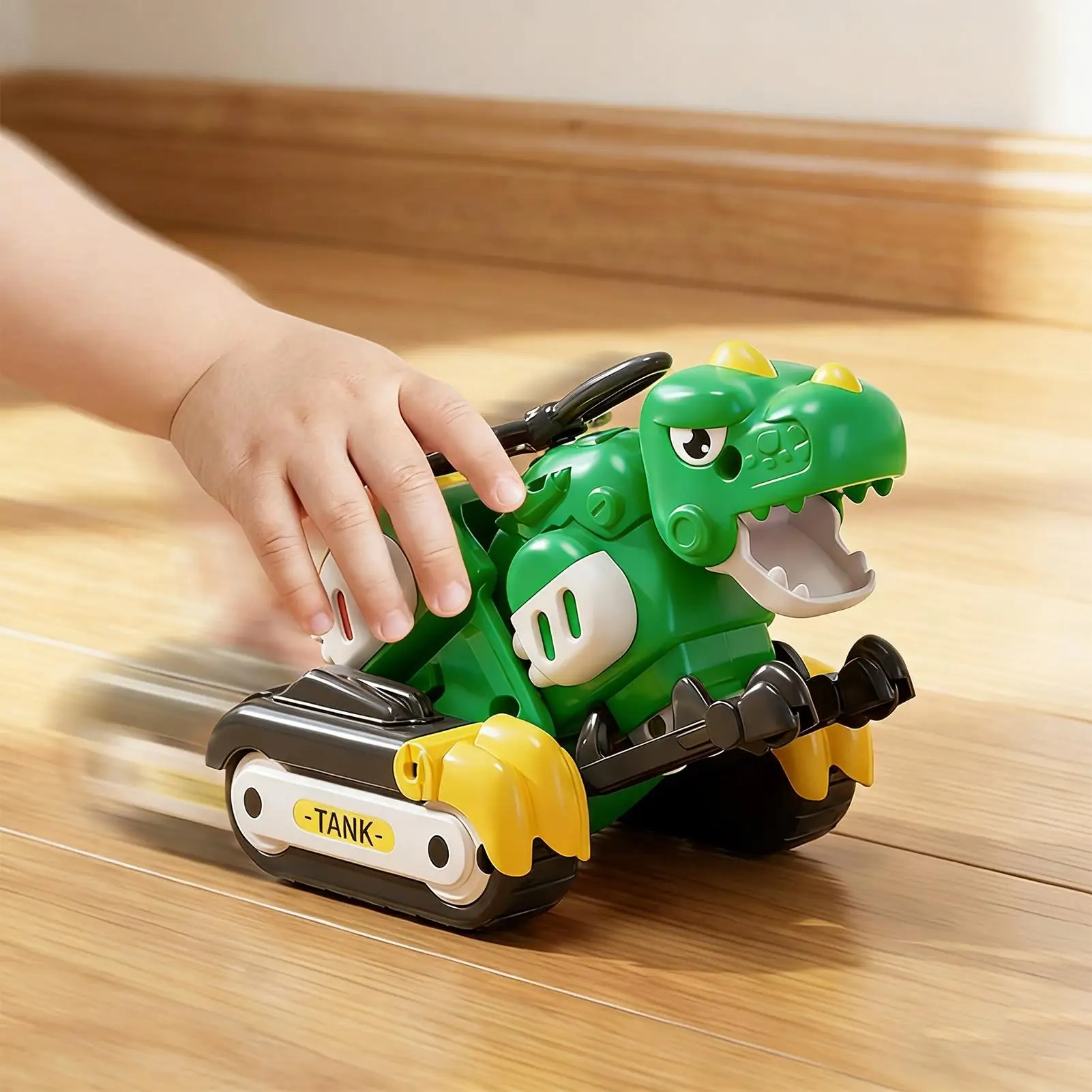 Transforming Dinosaur Toys Vehicle Model Transformation Figure Toys For Home Preschool Boys Girls Birthday Party Favor Holiday