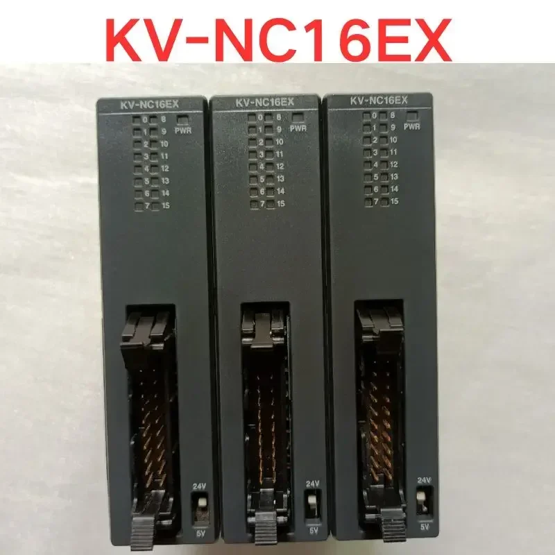 Second-hand test OK Keyence KV-NC16EX PLC Expansion Module