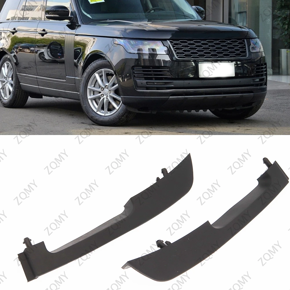 

Car Front Bumper Lip Lower Spoiler For Land Rover Range Rover/Vogue L405 2018 2019 2020 2021 2022 LR098435 LR098434