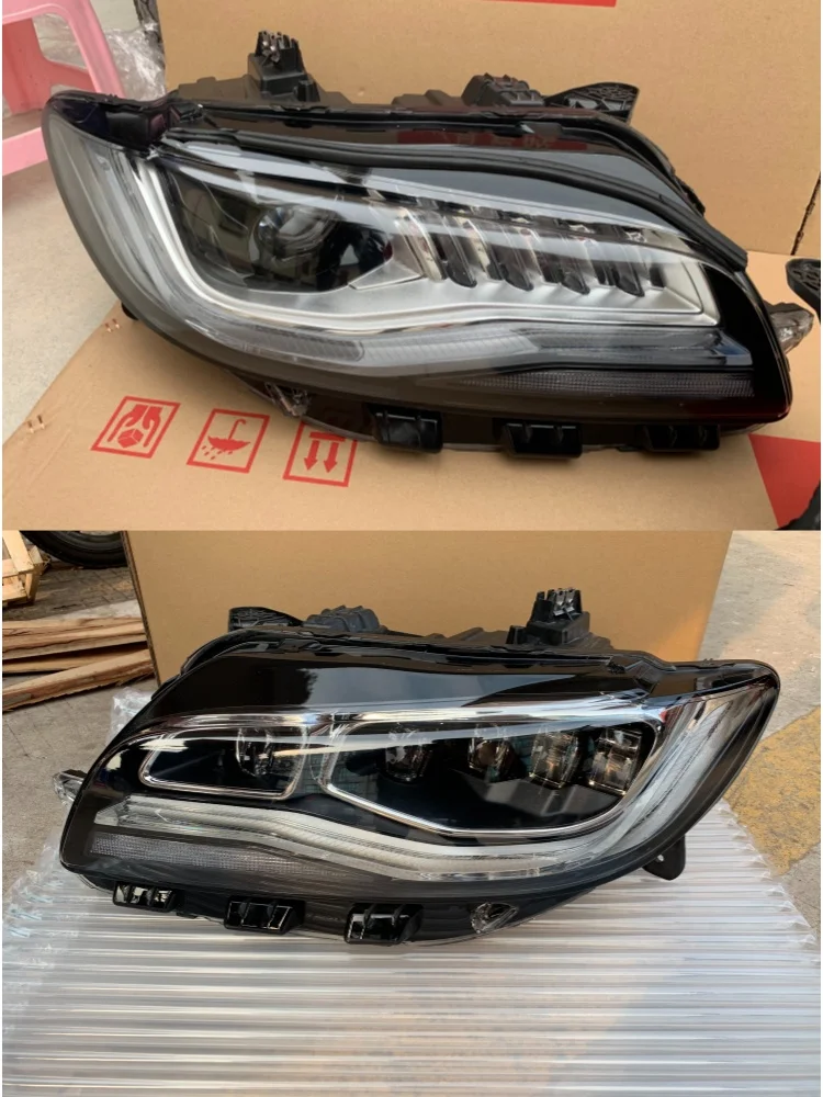 Customization For Lincoln Continental MKC MKZ MKT MKX Flyer Adventurer Original LED Headlight Assembly