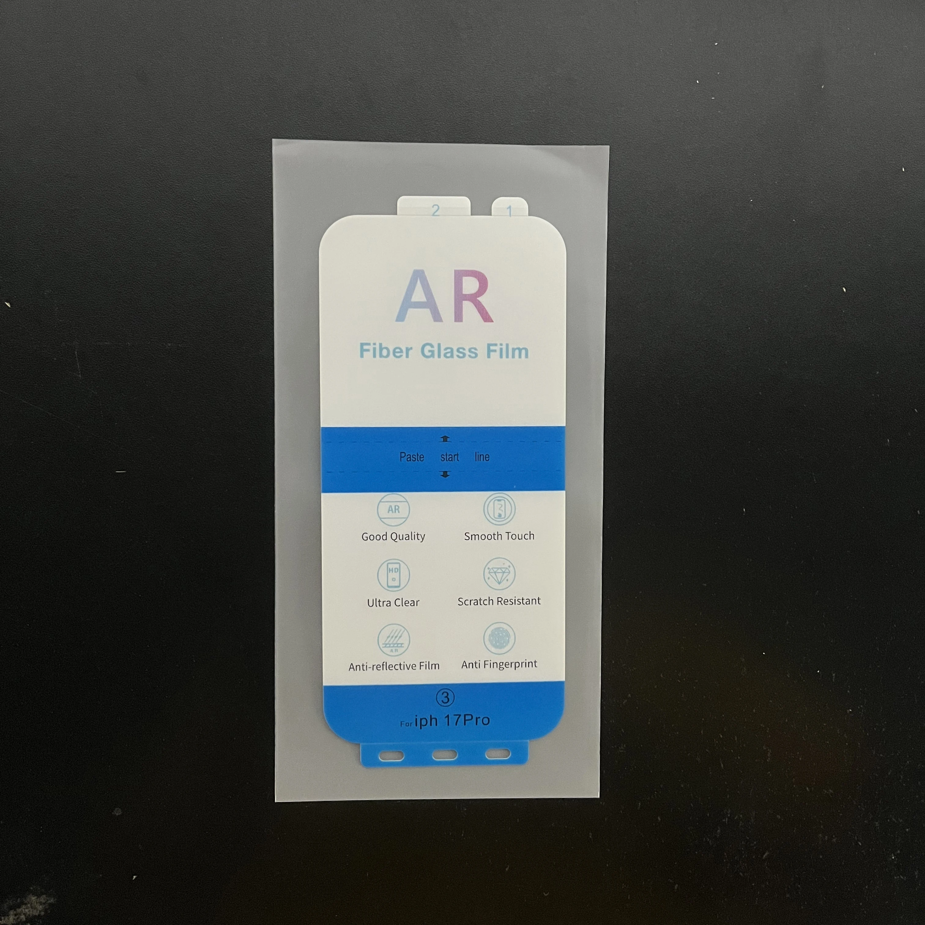 HD AR-Faserfolie für Apple iPhone 17 Pro Max Displayschutzfolie für iPhone 18 Pro 17 Air Schutzfolie iPhone17 17Pro iPhone18 – Detail 6