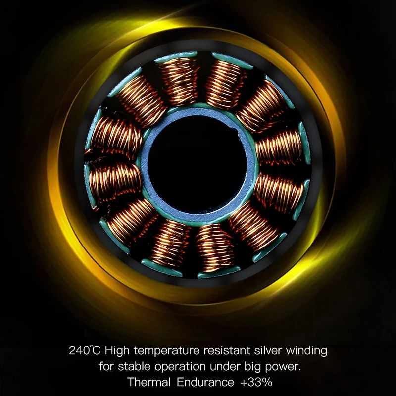TMOTOR T-Motor F80 pro Brushless Motor 1900KV 2200KV 2500KV for RC Models Drone Compatible with 220 250 FPV Racing Frame