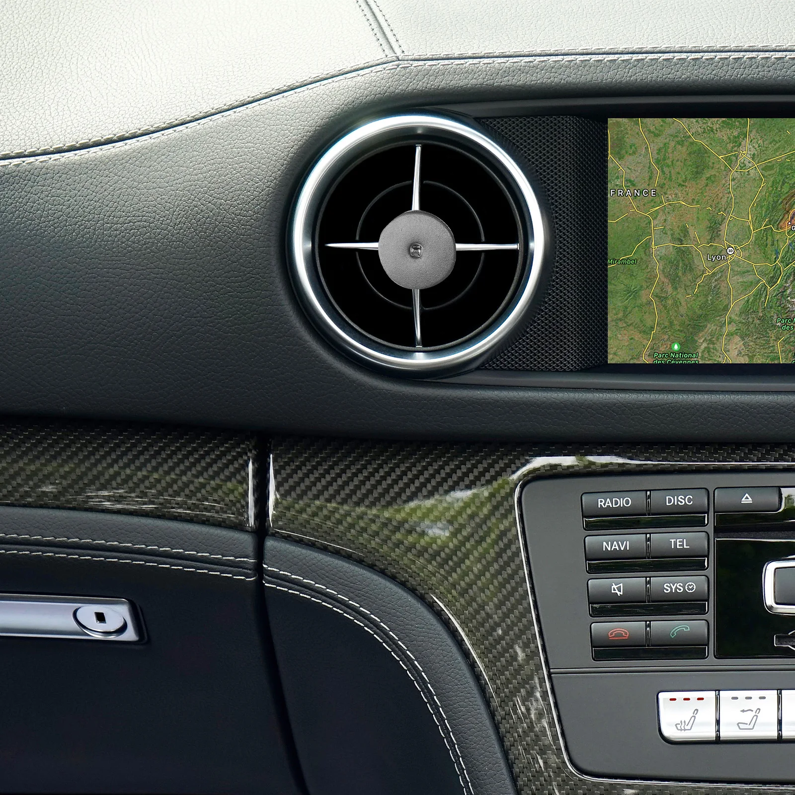 

20pcs Car Air Vent Clips Round Head Outlet Fragrance Clip For Aroma Diffuser Freshener Tool Auto Interior Accessory Car Vent