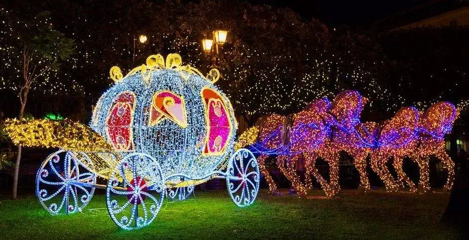 Christmas Garden Outdoor Waterproof Halloween Decoration Outdoor Light for Outdoor Decoration