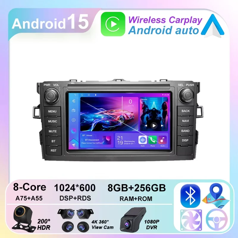 Android 15 Carplay … - image