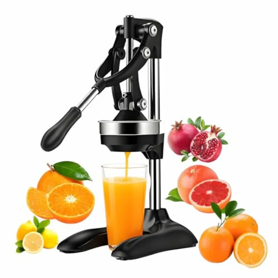 

Профессиональные ручные соковыжималки из чугуна и нержавеющей стали, пресс для лимонов, кухонные гаджеты