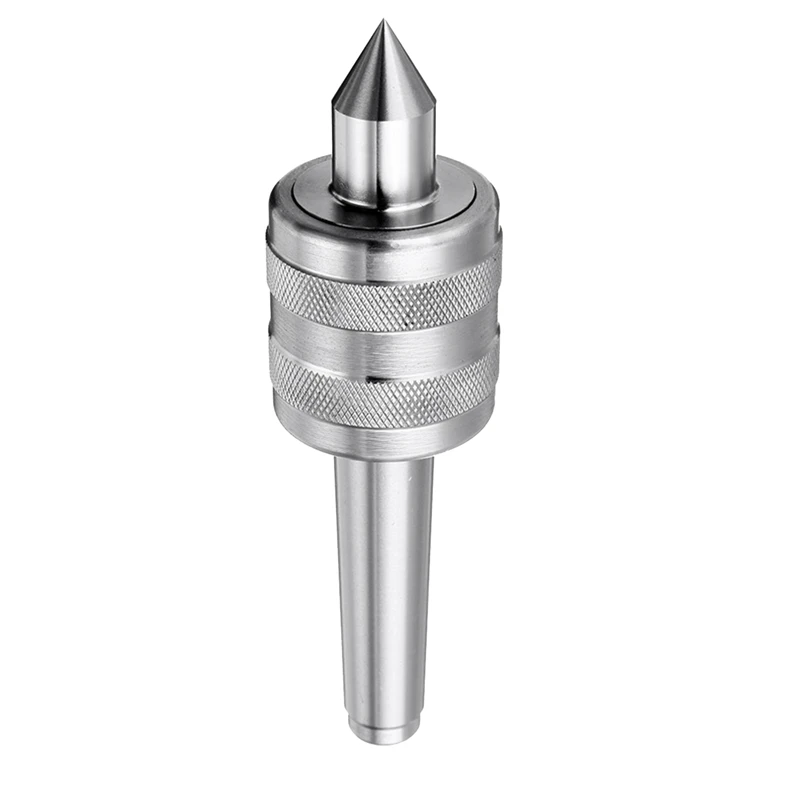 MT2 0.001 tornio Live Center Taper Tool Live girevole centro di fresatura conico accessori per macchine