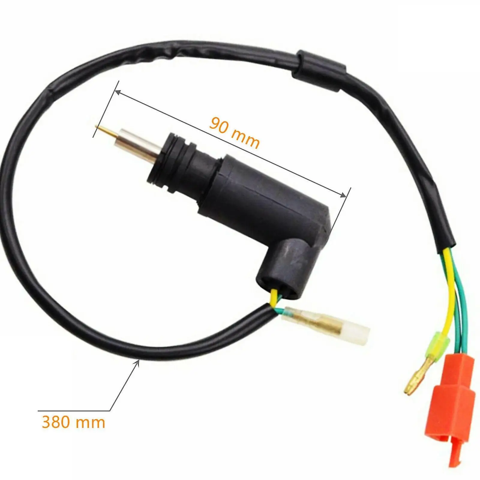 قطع غيار المكربن لخنق السيارات مناسبة لسكوتر 250cc ATV سهلة التركيب #6