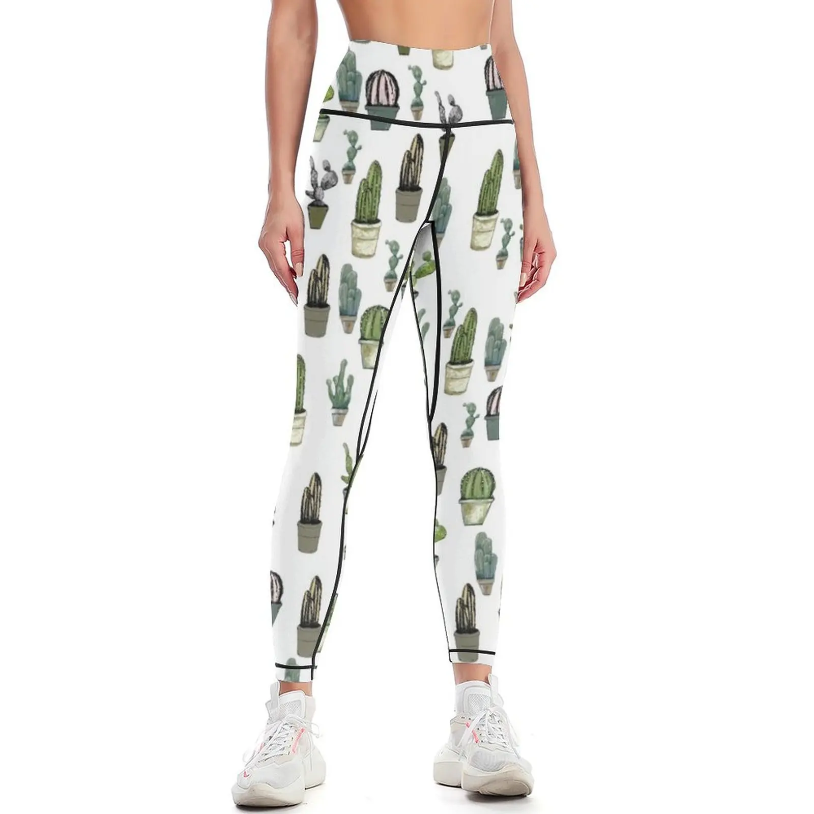 cactus Leggings for girls gym womans Jogger pants Womens Leggings