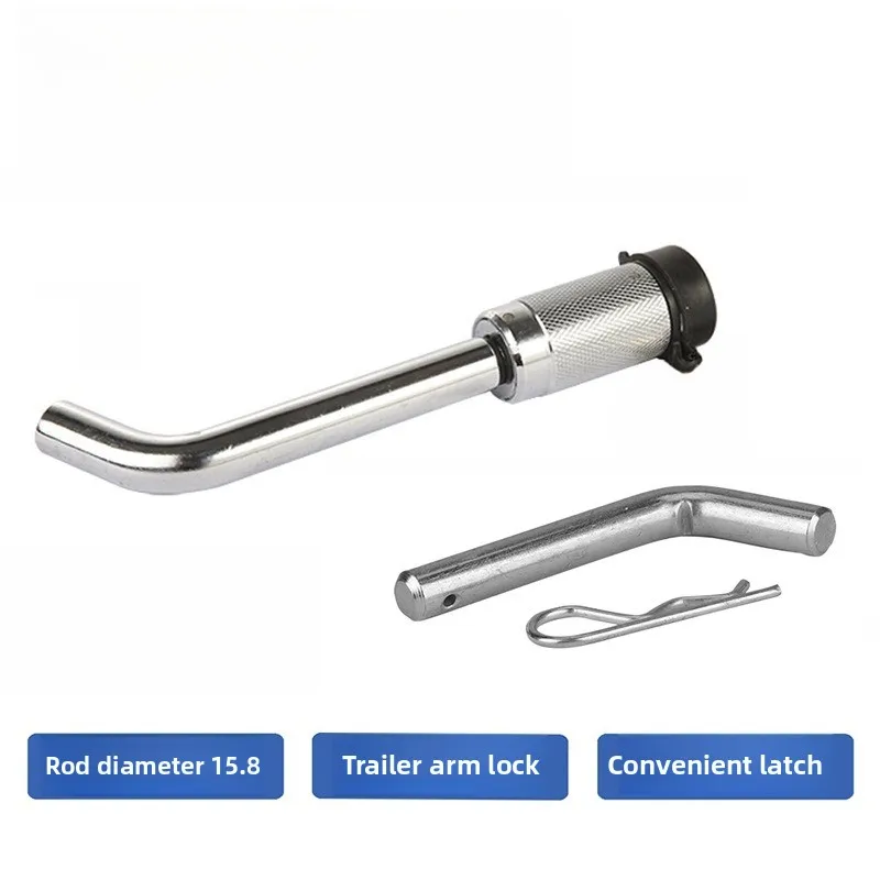 

Защелка рычага прицепа, замок с шаровой головкой, защитный замок, аксессуары для модификации автомобиля для бездорожья, яхты