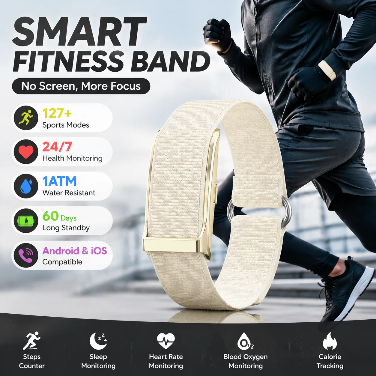 LIGE New Sports Fitness Tracker Smart Bracelet Men Women Heart Rate Sleep Monitor Pedometer Call Reminder Waterproof Smartwatch