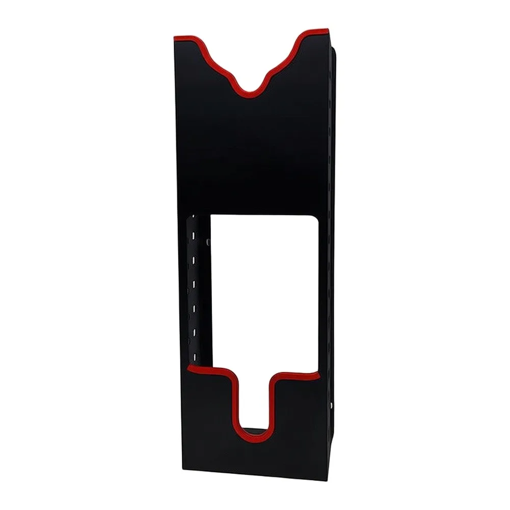 Polisher Buffer Wall Mount Rack for Workshop Tool Organization - Compatible with Angle Grinder and Buffer Machine