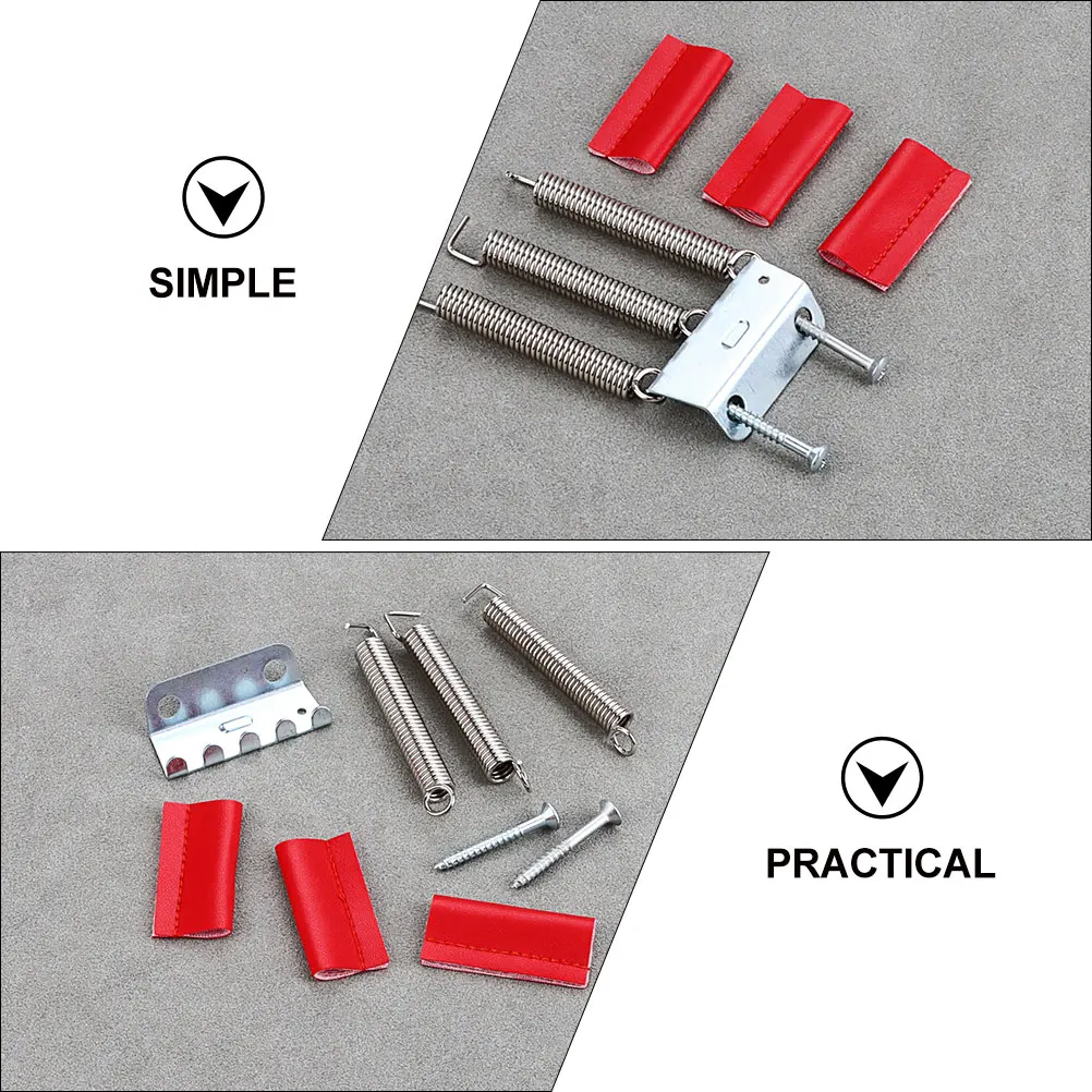 

Red ST Spring Set Guitar Bridge GAQ126 Durable Metal Easy Install Replacement Electric Guitars Tremolo Springs Accessories Parts