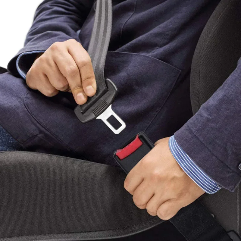 Auto-Sicherheitsgurt-Verlängerung mit Schnallenverschluss-Clip - Innenraum-Zubehör Gurtverlängerung für Fahrzeuge – Detail 11