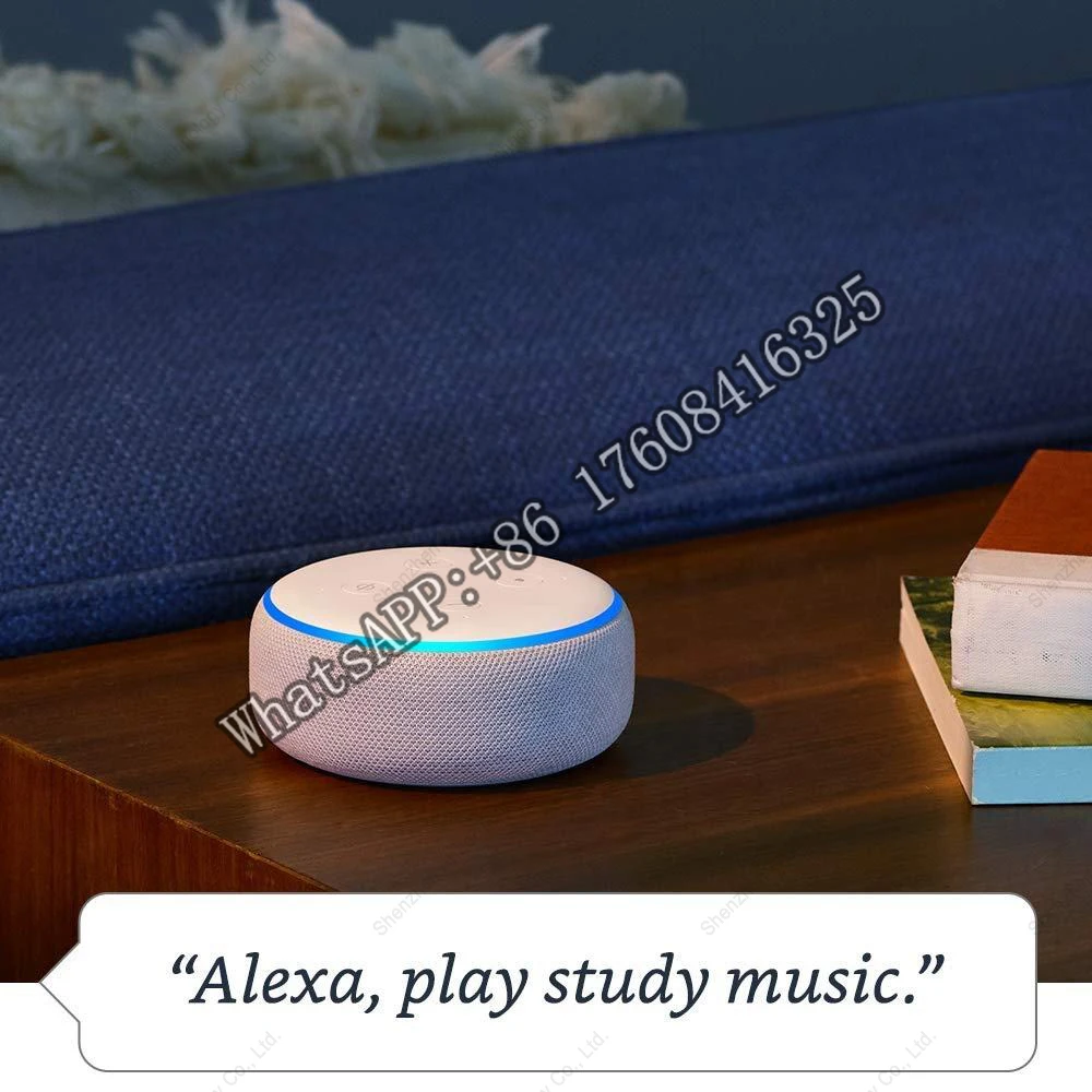 Amazon Echo Dot 3nd Smart Speaker Home Third-generation Voice Assistant Google Smart With Alexa Voice Prompts Home Mini Nest