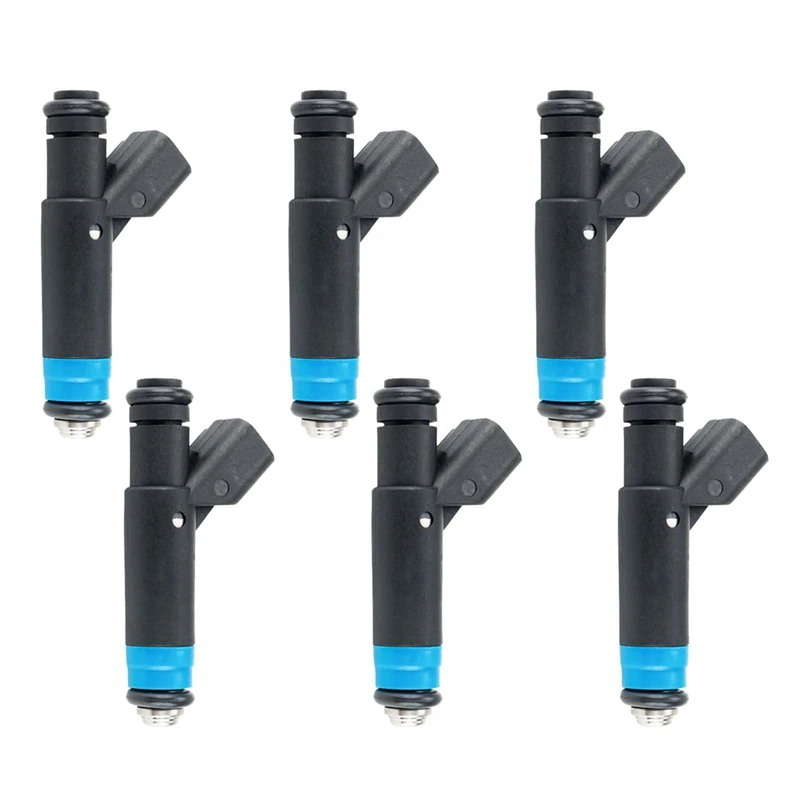 Fuel Injectors For Grand Cherokee Wrangler Cherokee Ram 1500 2500 3500 Durango, Replace FJ454 4854181 RL854181 6PCS