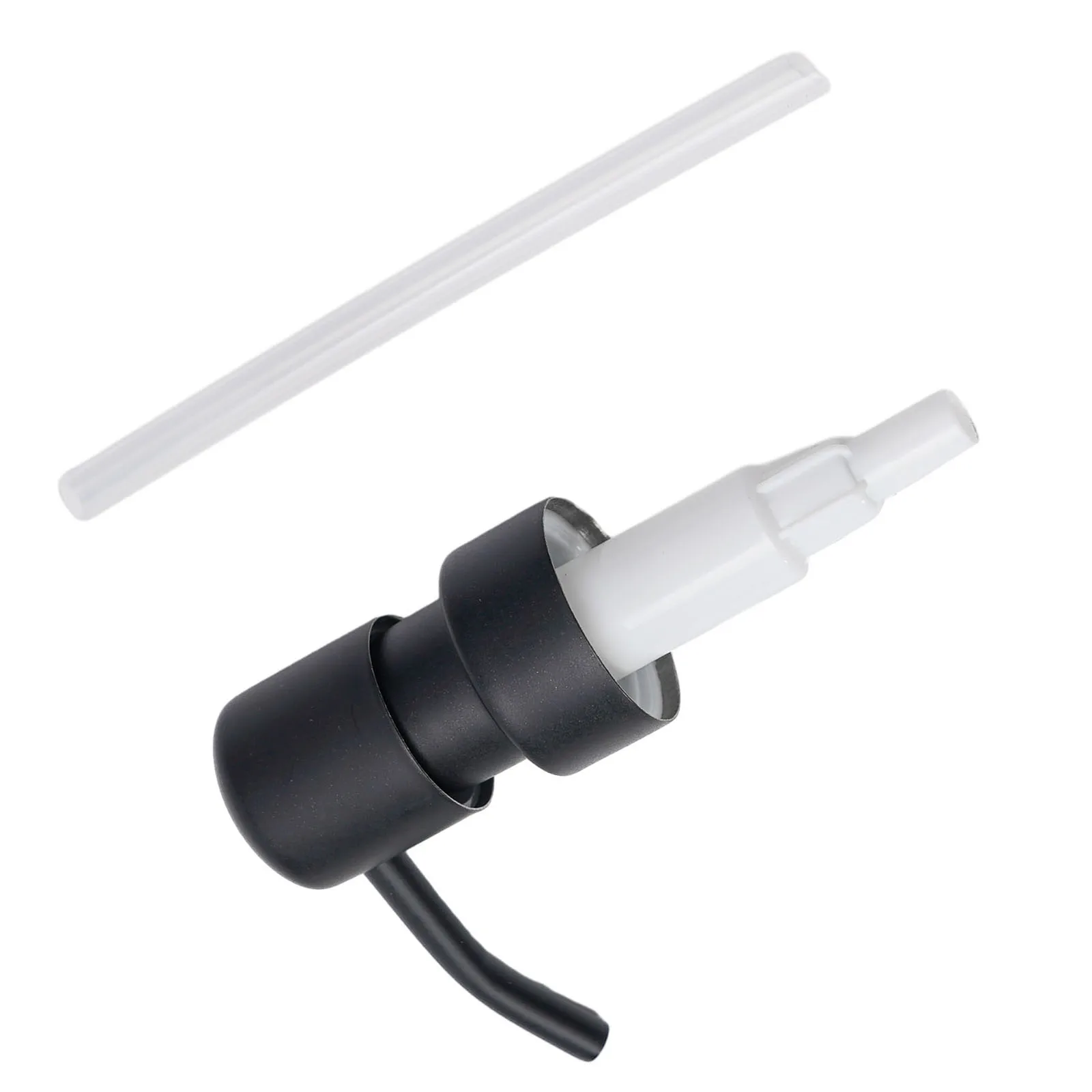 Lotion Dispenser Pump Head Accessory Adapter Assembly Compact DIY Fitting Professional Push Type Stainless Steel
