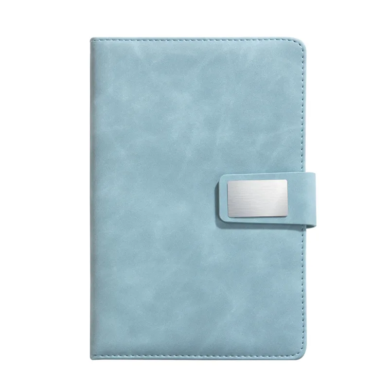 Soft Diário Notepad Set, Agenda Planejador, Material de Escritório Empresarial, Papelaria High-End, A5 Notebook, Caixa de Presente