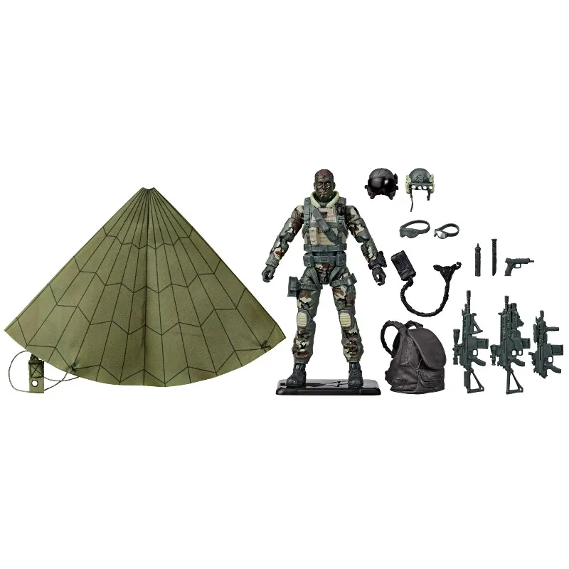Hasbro Originl G.I. Joe Action Pilot Halo High Altitude Low Opening Jumper Action Figure Toys for Boys Girls Gift Collectible view 6