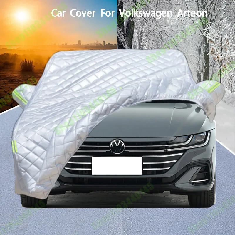 

For volkswagen Arteon Car Cover Delivers Hail Protection, Scratch Guard, prevents paint Peeling Rain & Snow Resistance