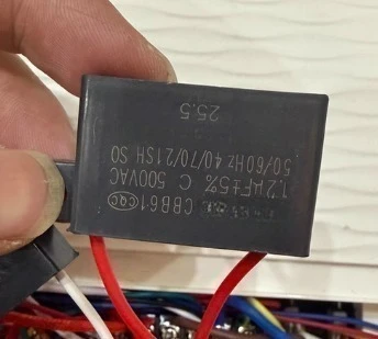 

G006 CBB61 Конденсатор стартера 1 мкФ для замены вентилятора коммерческой газовой духовки