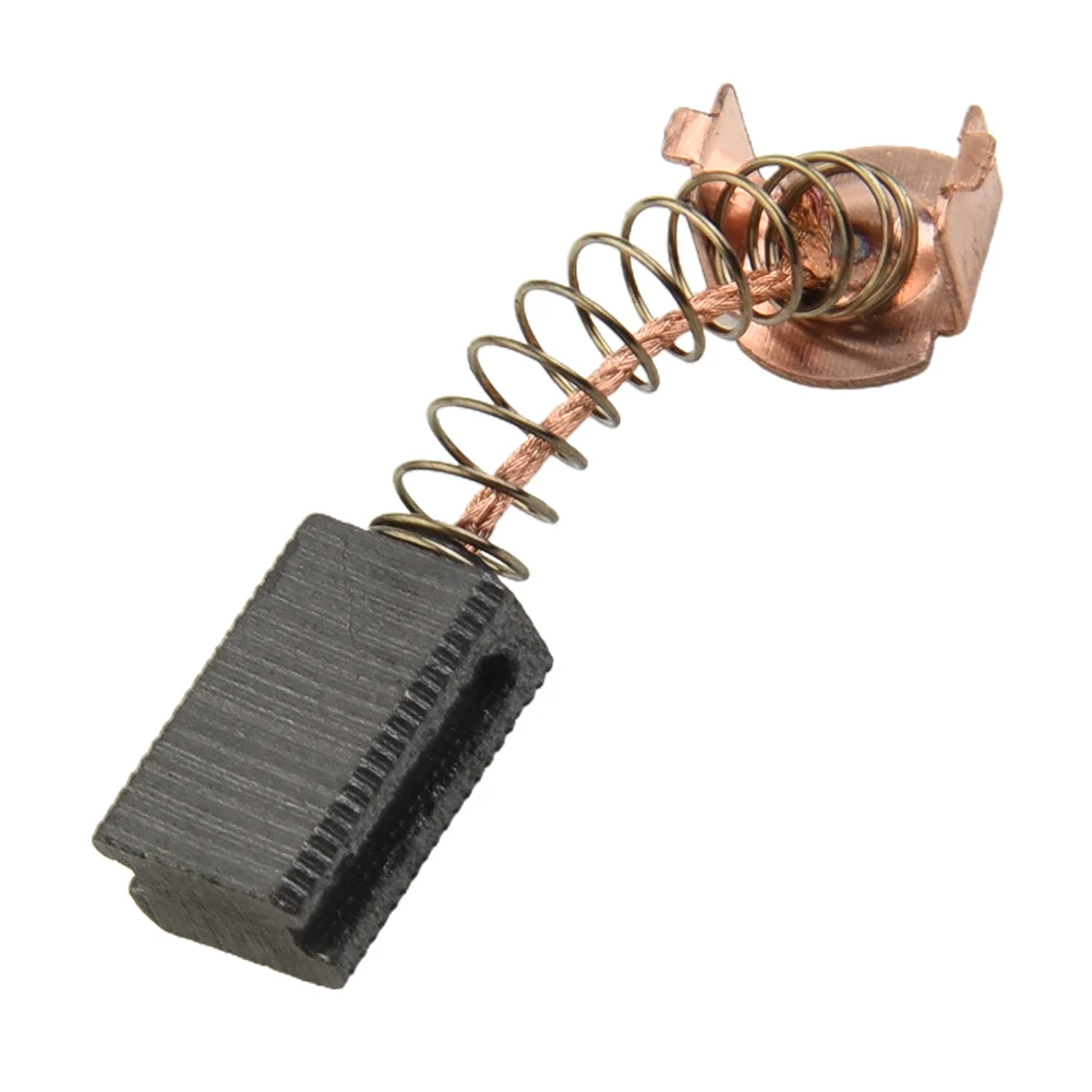

1 Pair Power Carbon Brush For PAG600 Angle Grinder Carbon Brush Suitable For Motor Repair Carbon Fiber Brush Repair Tool